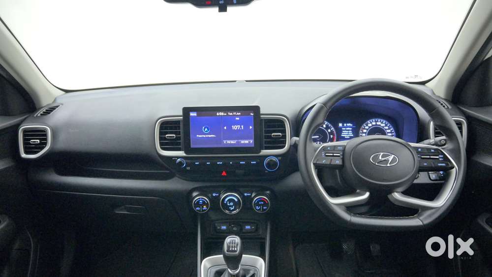 Hyundai Venue Sx (o) Mt 1.0 Turbo, 2021, Petrol