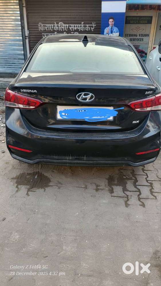 Hyundai Verna 1.6 Crdi Sx Plus At, 2018, Diesel