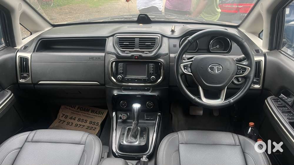 Tata Hexa 2.2 Xta 4x2 7 Str, 2018, Diesel