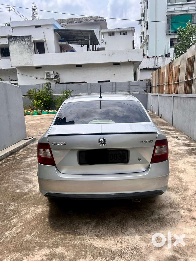 Skoda Rapid Diesel 2018