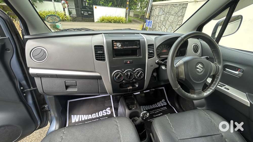Maruti Wagon R Lxi 2012