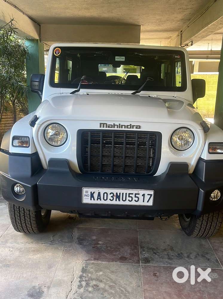 Mahindra Thar 2024 Petrol Well Maintained