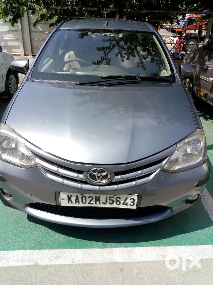 Toyota Etios 2014 Petrol Well Maintained