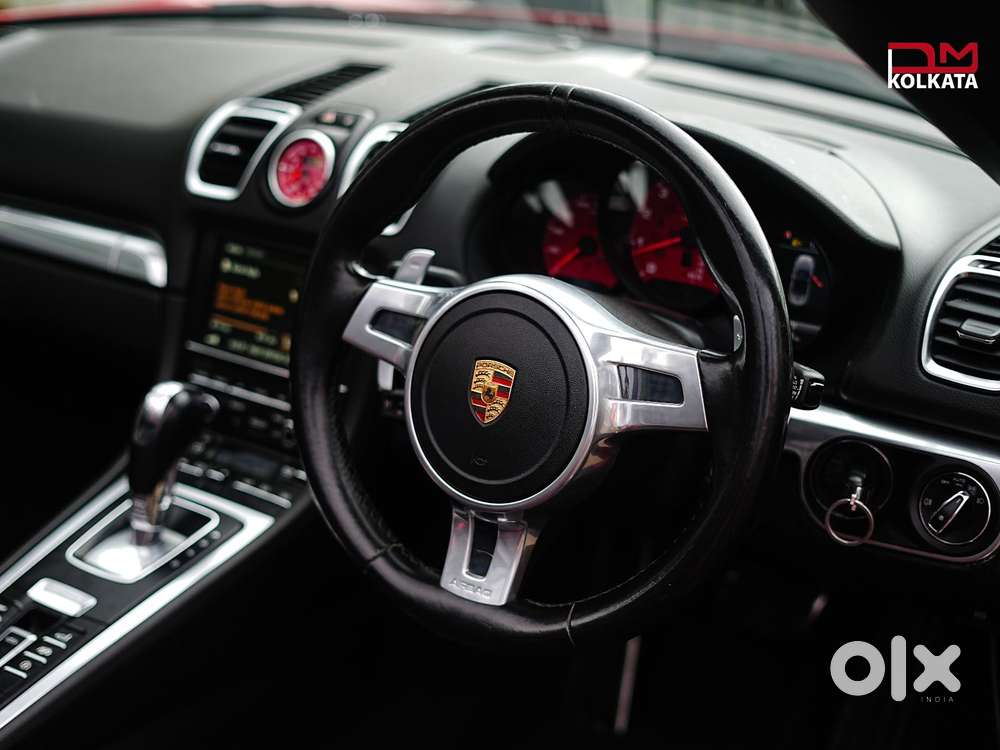 Porsche Boxster S, 2015, Petrol