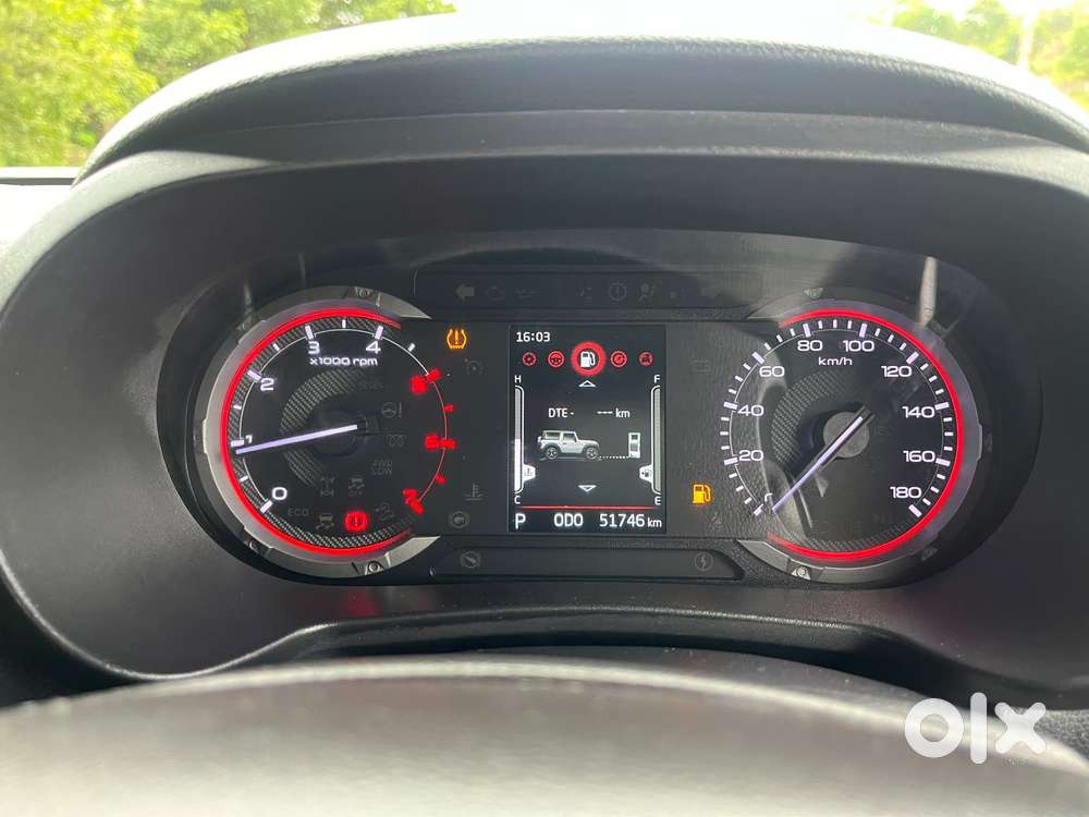 Mahindra Thar Lx D At 4wd Ht, 2021, Diesel