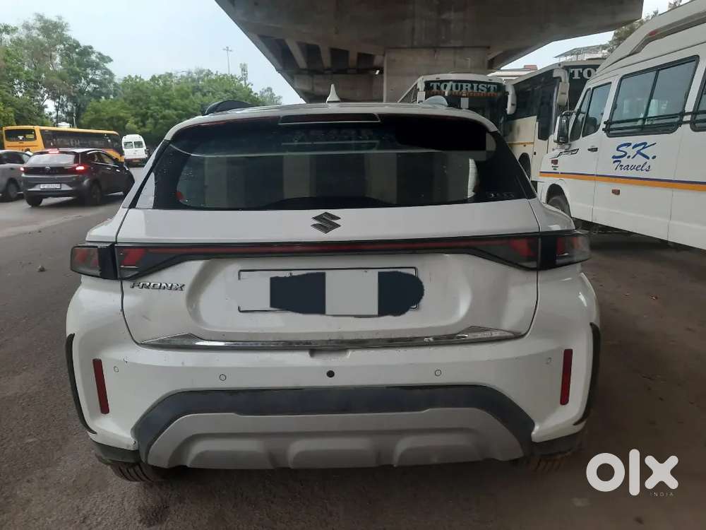 Maruti Suzuki Fronx Sigma 2024