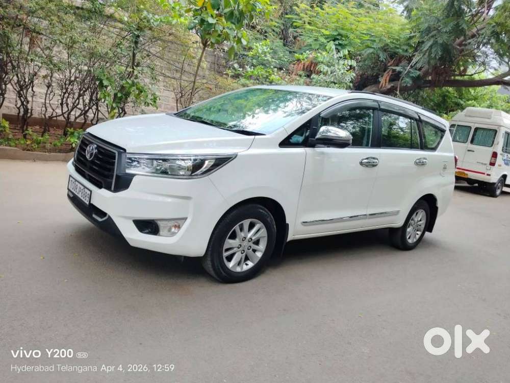 Toyota Innova Crysta 2.4 V 8 Str, 2023, Diesel