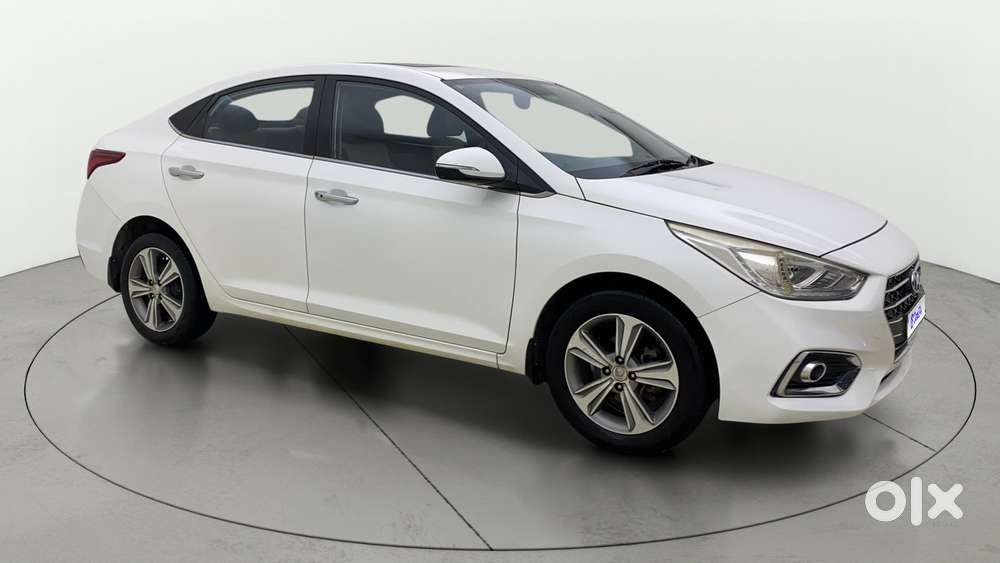 Hyundai Verna 1.6 Sx (o) Vtvt At, 2018, Petrol