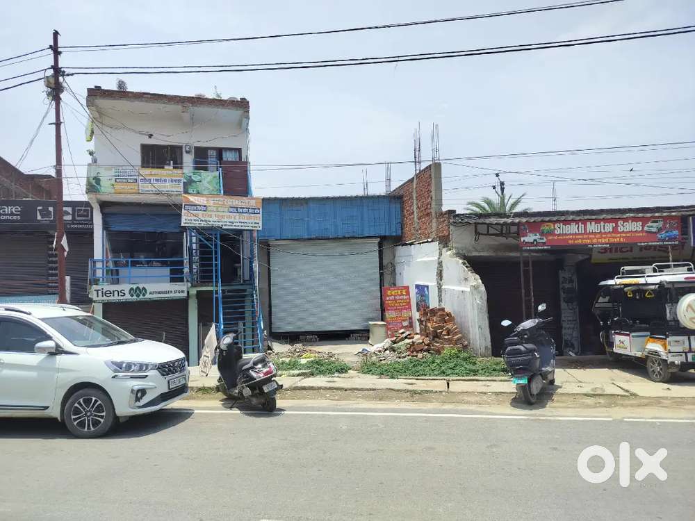 Renting of warehouse office etc