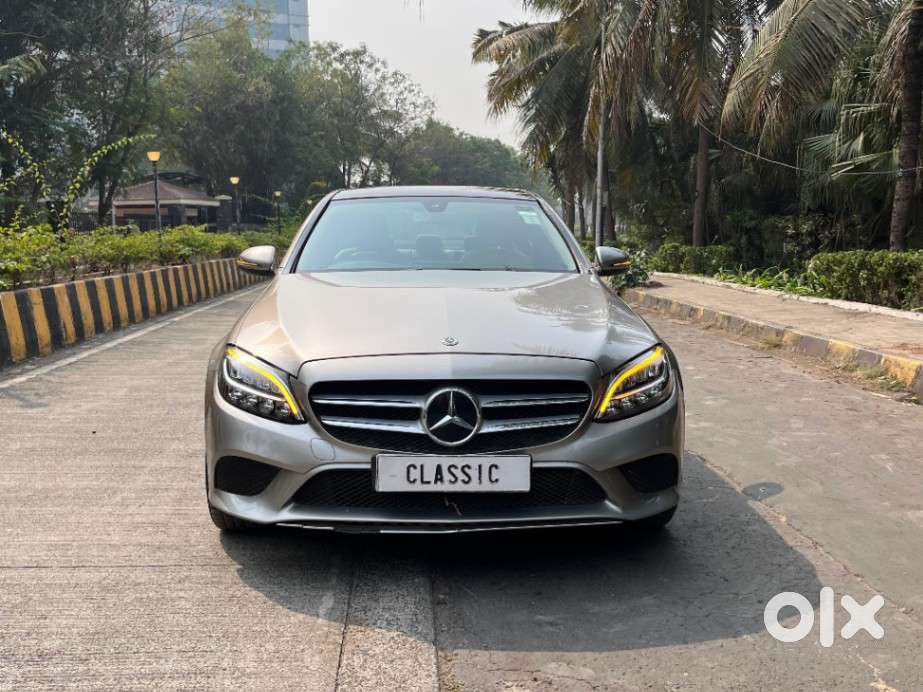 Mercedes-benz C-class C 200 Progressive, 2019, Petrol