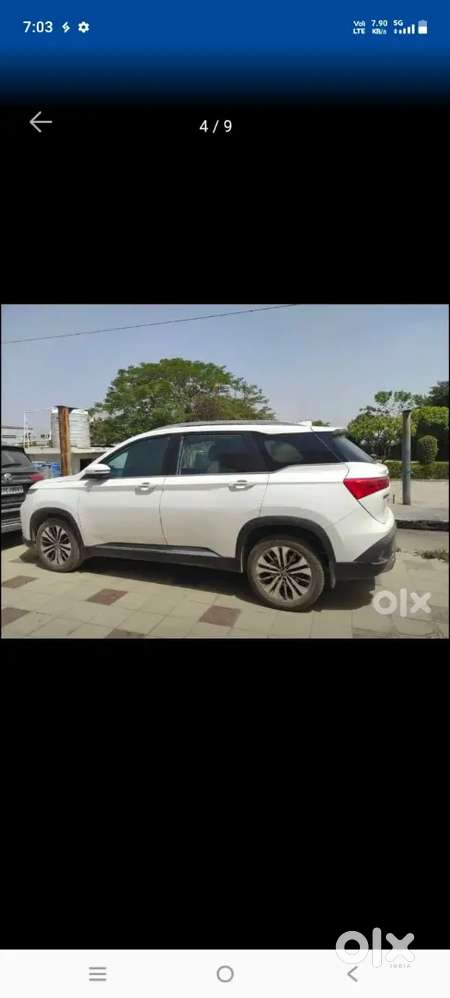 Mg Hector Diesel 2021