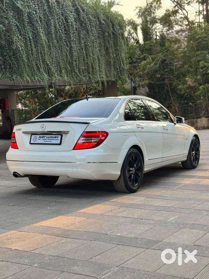 Mercedes-benz C-class [2011-2014] 2.0 C200 Avantgarde, 2013, Petrol