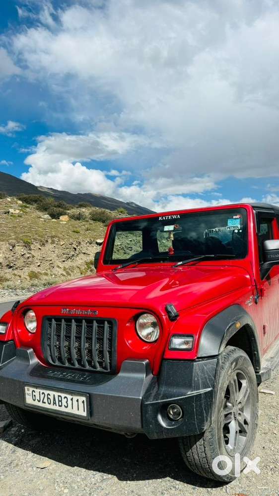Mahindra Thar 2022 Petrol Good Condition