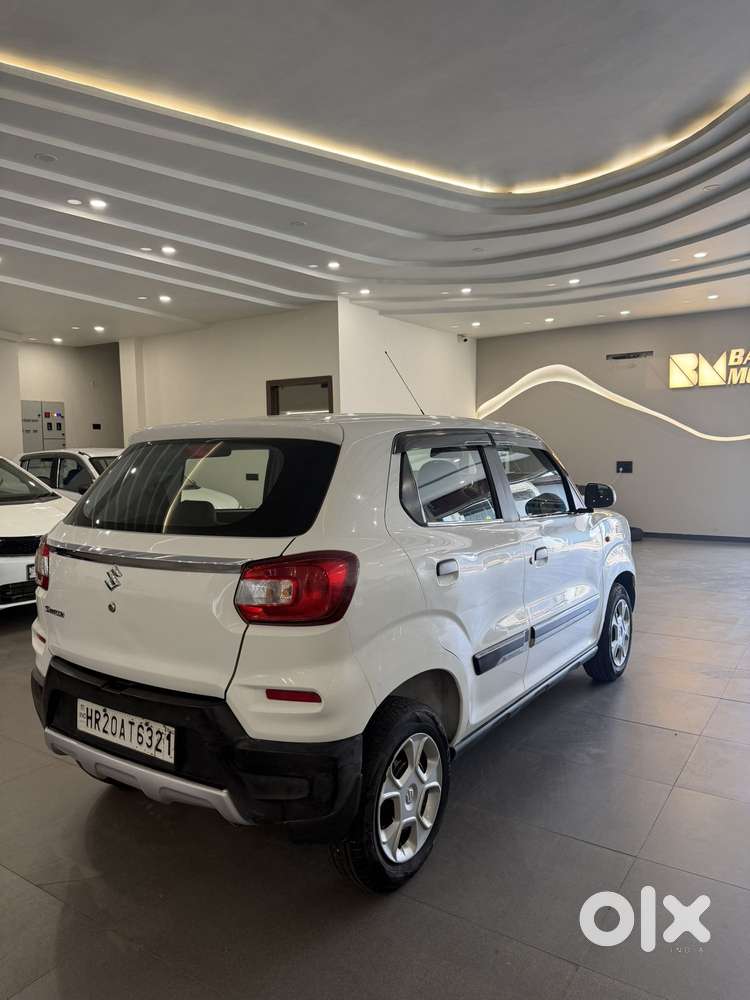 Maruti Suzuki S-presso Vxi, 2021, Petrol