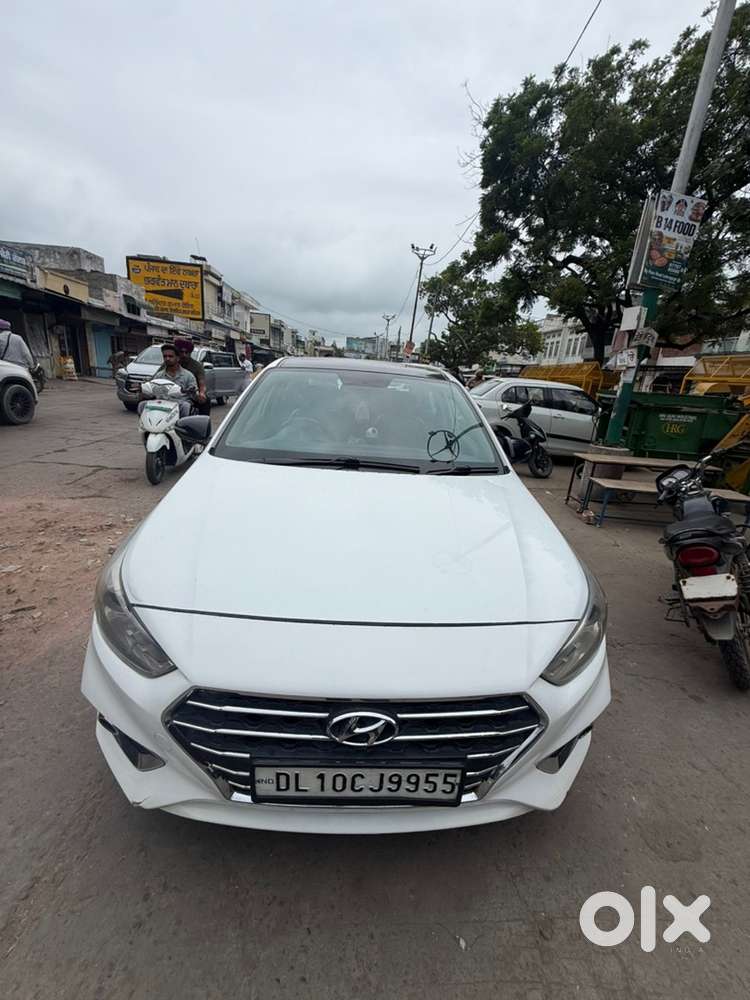 Hyundai Fluidic Verna 2017 Sx Optional