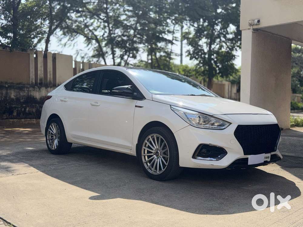 Hyundai Verna 1.6 Sx Vtvt At, 2017, Petrol
