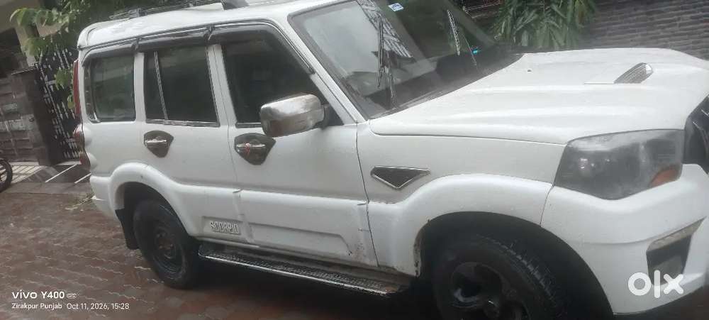 Mahindra Scorpio 2.2 Mhawk 2012