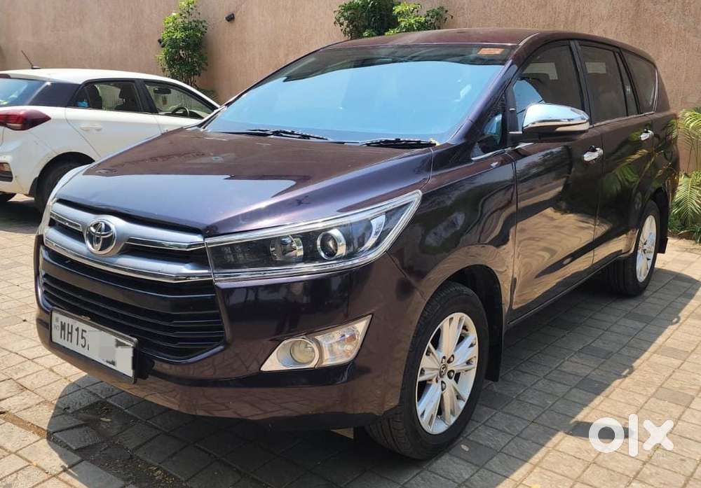 Toyota Innova Crysta 2.4 Zx Mt, 2016, Diesel