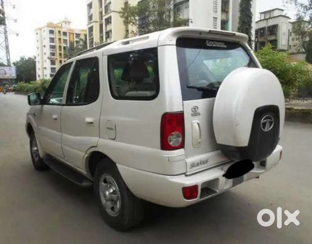 Tata Safari 2014 Diesel Manual