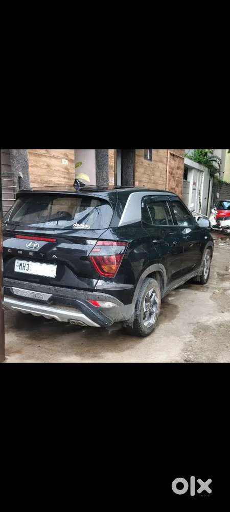 Hyundai Creta Disel  With Alowy Wheel