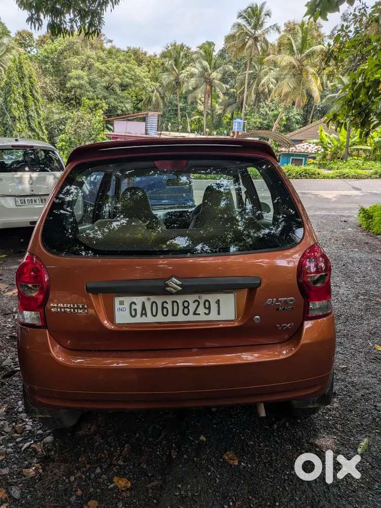 Maruti Suzuki Alto K10 Petrol 2012