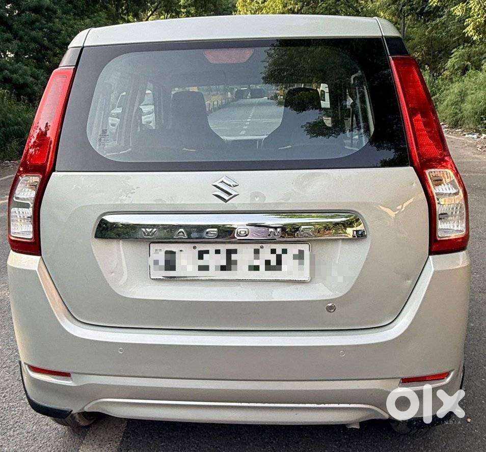 Maruti Suzuki Wagon R Lxi 1.0, 2020, Petrol