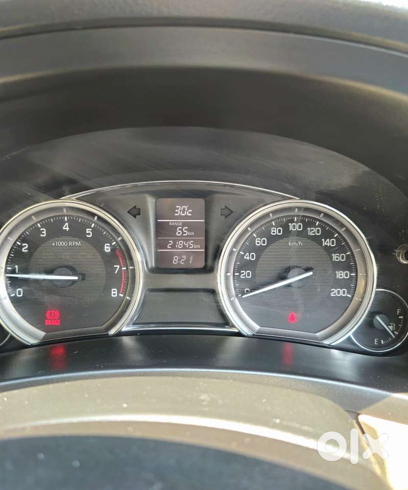 Maruti Suzuki Ciaz 2014-2017 Zxi Plus, 2017, Petrol