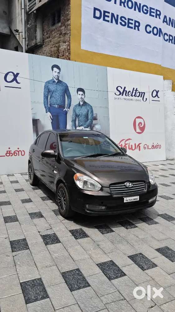 Hyundai Verna Crdi 2006 Diesel Manual