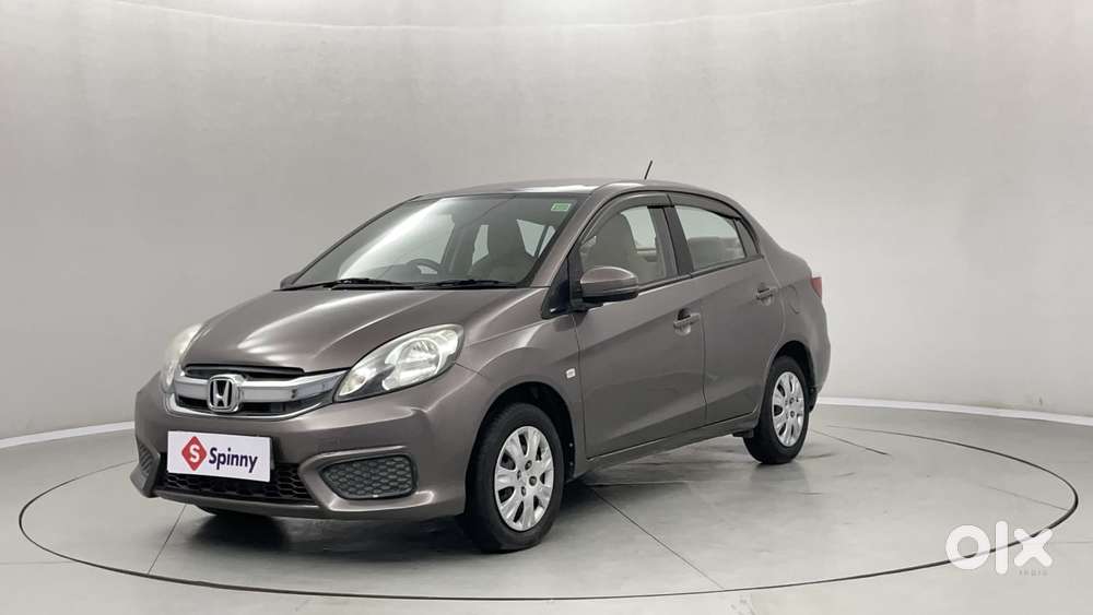 Honda Amaze S I-vtec, 2016, Petrol
