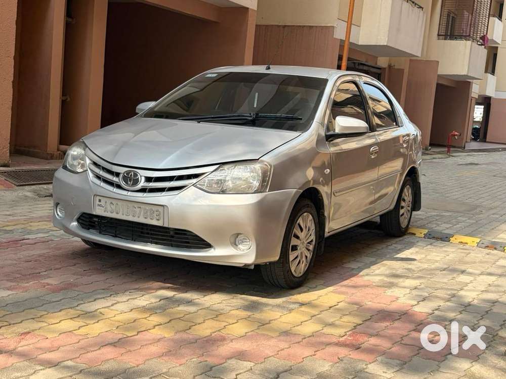 Toyota Etios 2014 Diesel 79000 Km Driven