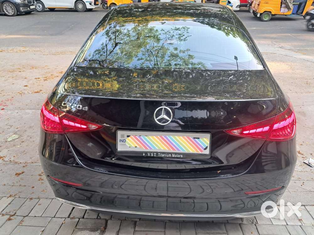 Mercedes-benz C-class C 220d, 2022, Diesel