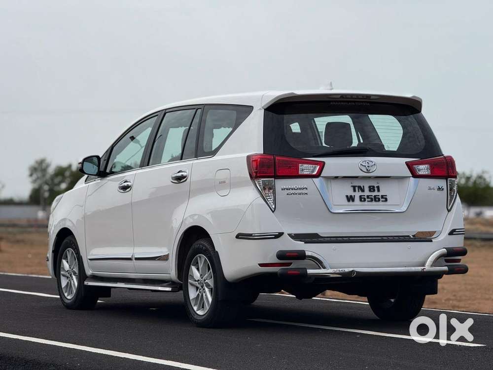 Toyota Innova Crysta 2.4 V, 2018, Diesel