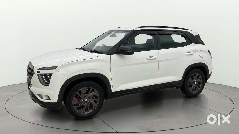Hyundai Creta 1.4 Sx (o) Turbo Petrol Dct, 2020, Petrol