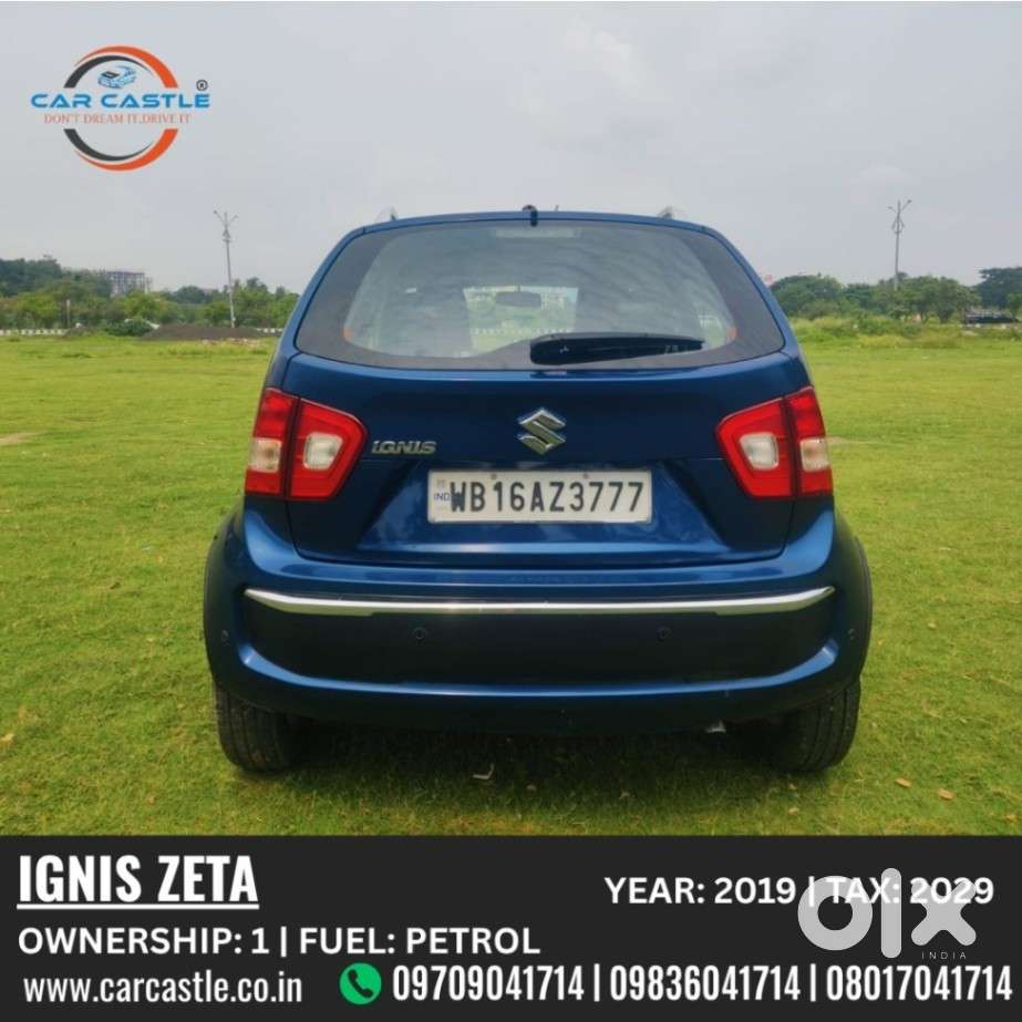 Maruti Suzuki Ignis 1.3 Zeta, 2019, Petrol