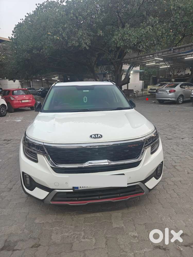 Kia Seltos Diesel 2021 With Momo Alloys