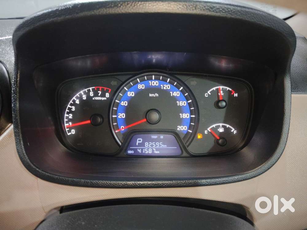 Hyundai Xcent 1.2 Vtvt S At, 2018, Petrol