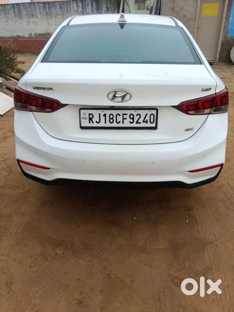 Hyundai Verna 2018 Diesel Well Maintained