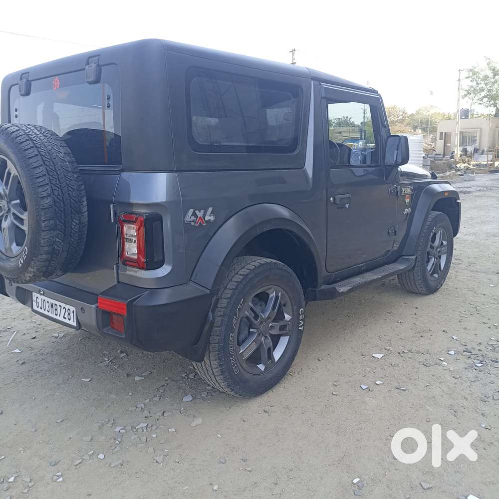 Mahindra Thar Lx D At 4wd Ht, 2021, Diesel