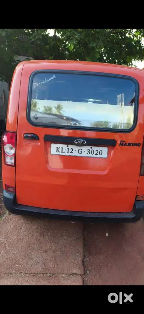 ,2012 Model Mahindra Maximmo
