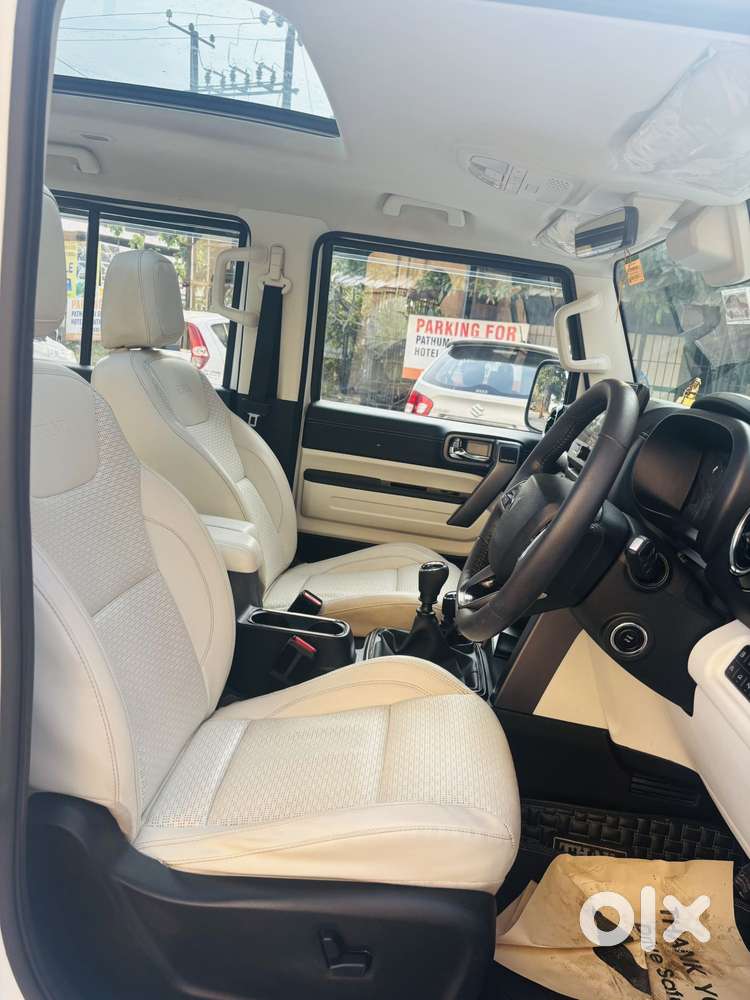 Mahindra Thar Roxx Ax7 L Diesel Mt 4wd, 2025, Diesel