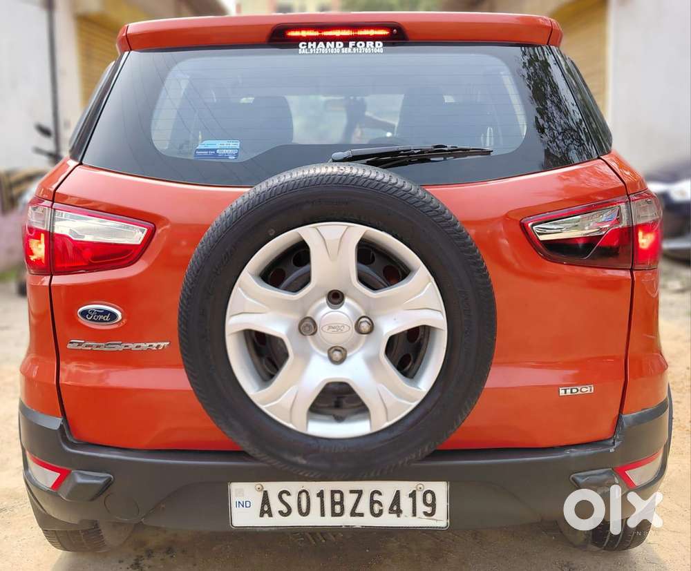 Ford Ecosport 1.5 Tdci Titanium Plus Be, 2016, Petrol