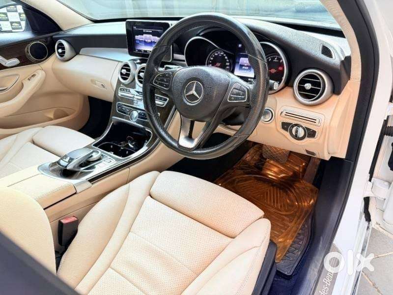 Mercedes-benz C-class 1.8 200 Cgi Avantgarde, 2017, Petrol
