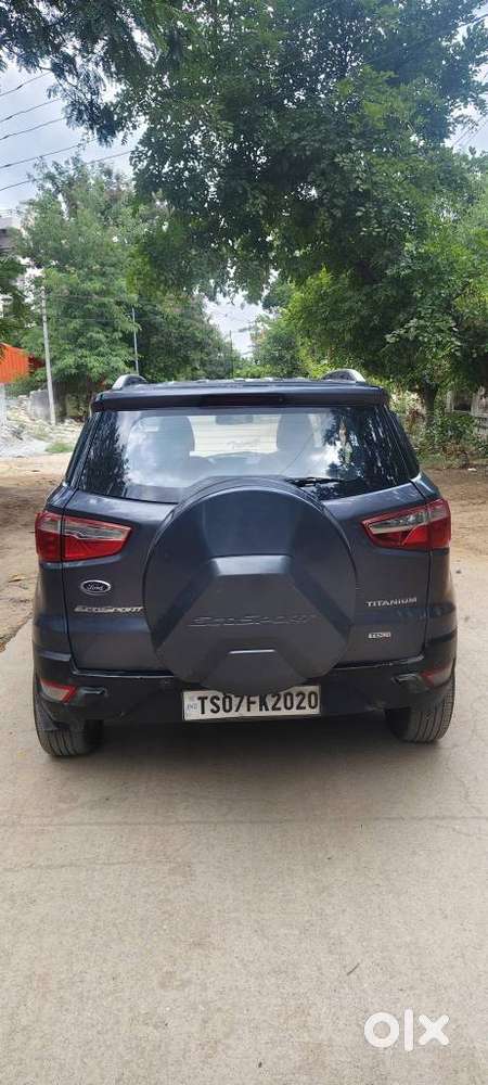 Ford Ecosport 1.5 Diesel Titanium Plus, 2016, Diesel
