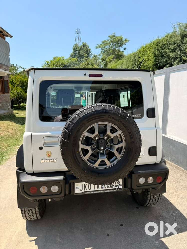 Maruti Suzuki Jimny Alpha 2023