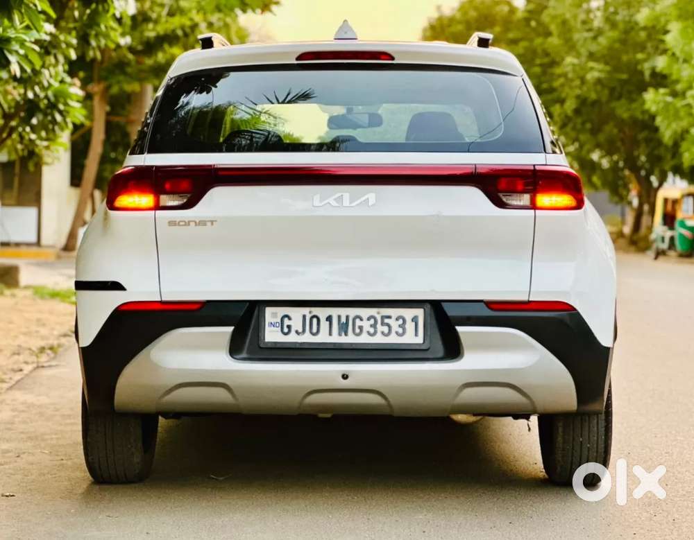 Kia Sonet Hte 1.2, 2022, Petrol