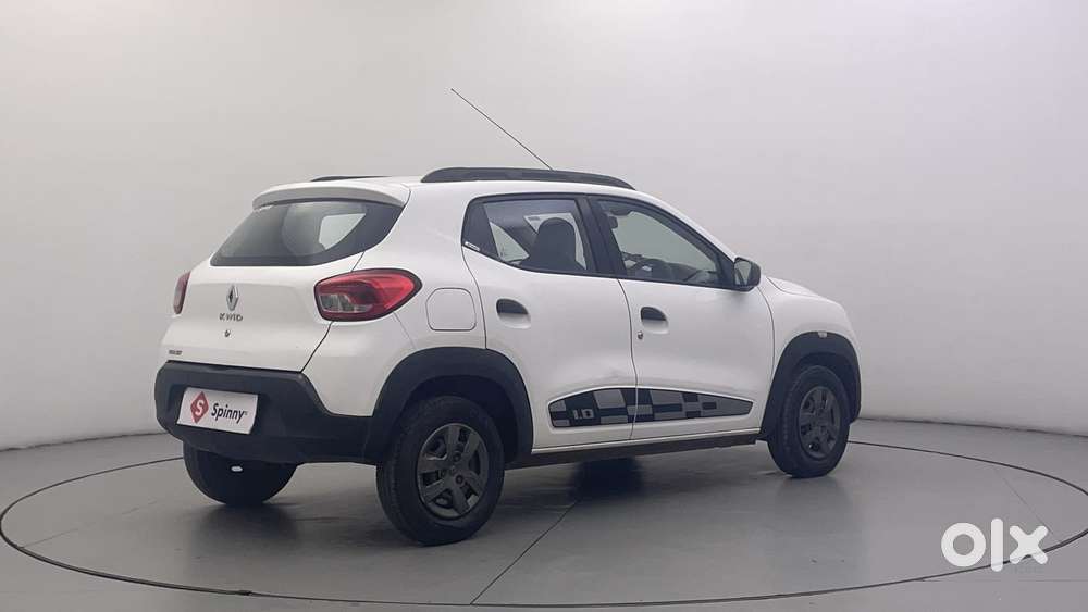 Renault Kwid 2019-ongoing 1.0 Rxl Amt, 2017, Petrol