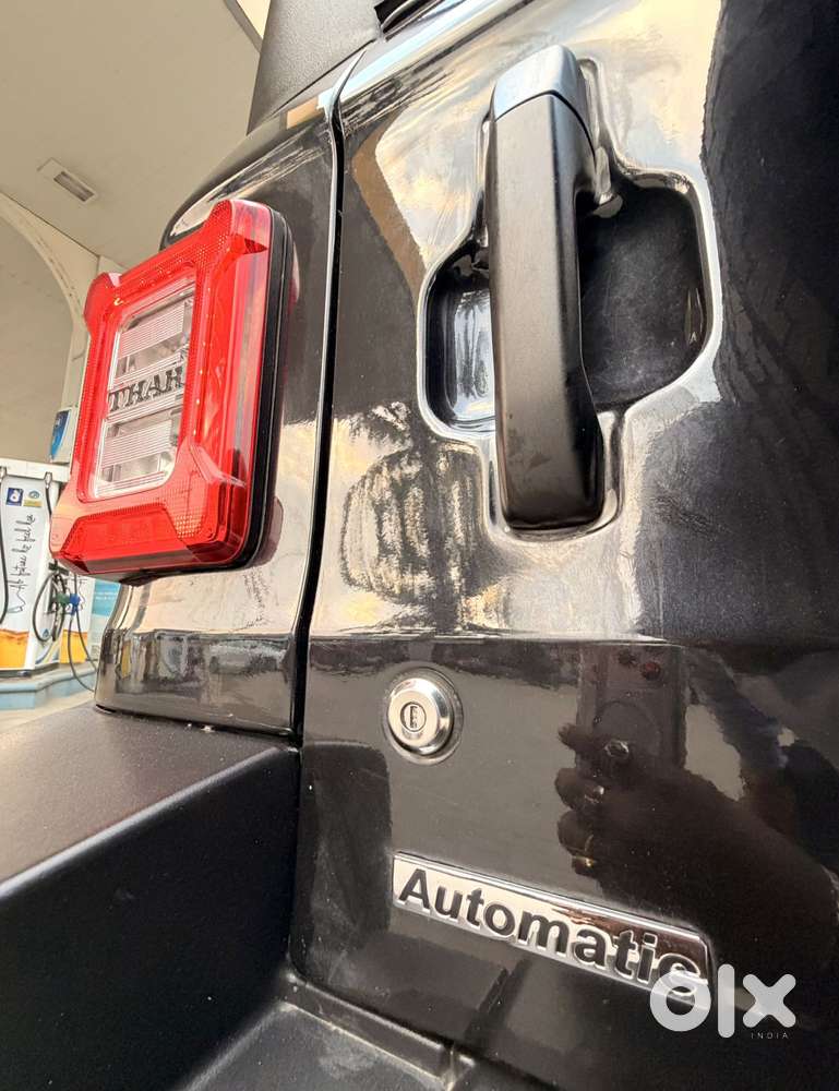 Mahindra Thar Lx D At 4wd Ht, 2022, Diesel