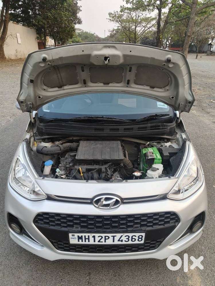 Hyundai Grand I10 Sportz(o) 1.2 Mt, 2017, Petrol