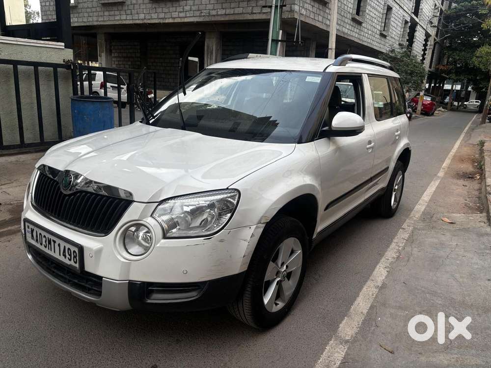 Skoda Yeti Elegance 4x4, 2013, Diesel