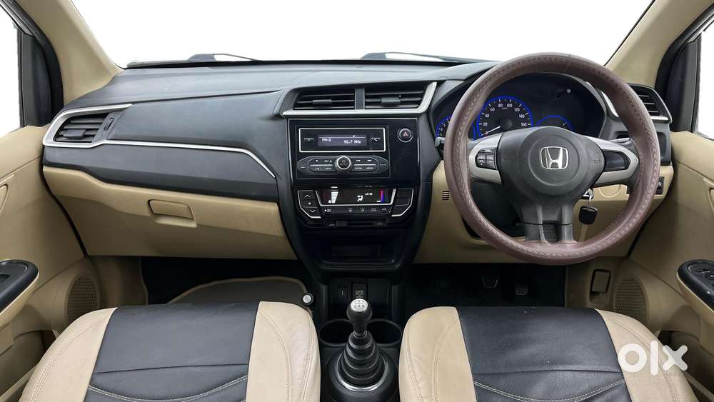 Honda Amaze S I-vtec, 2017, Petrol